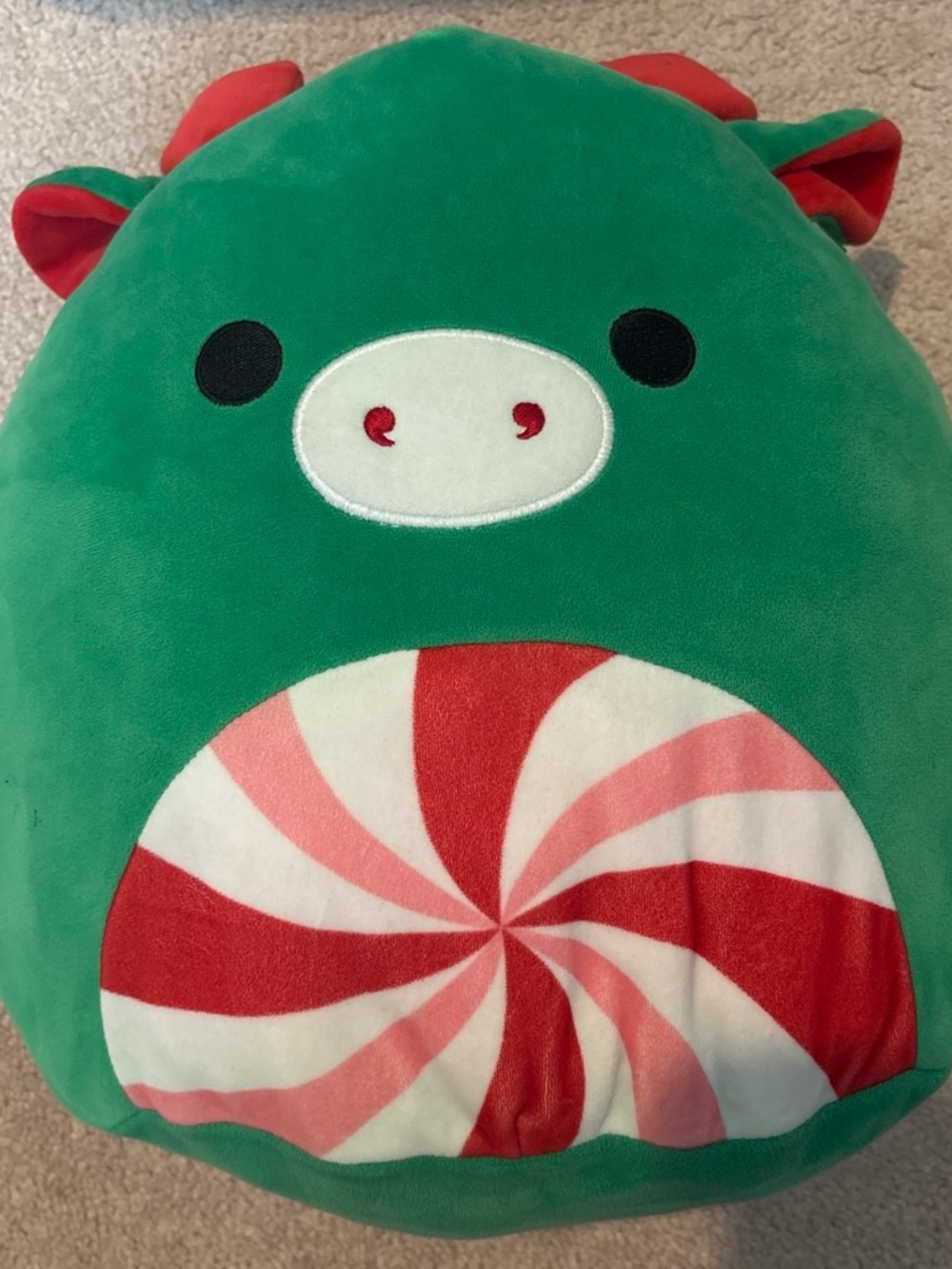 Squishmallows ‘Zumir the Green Peppermint Moose’